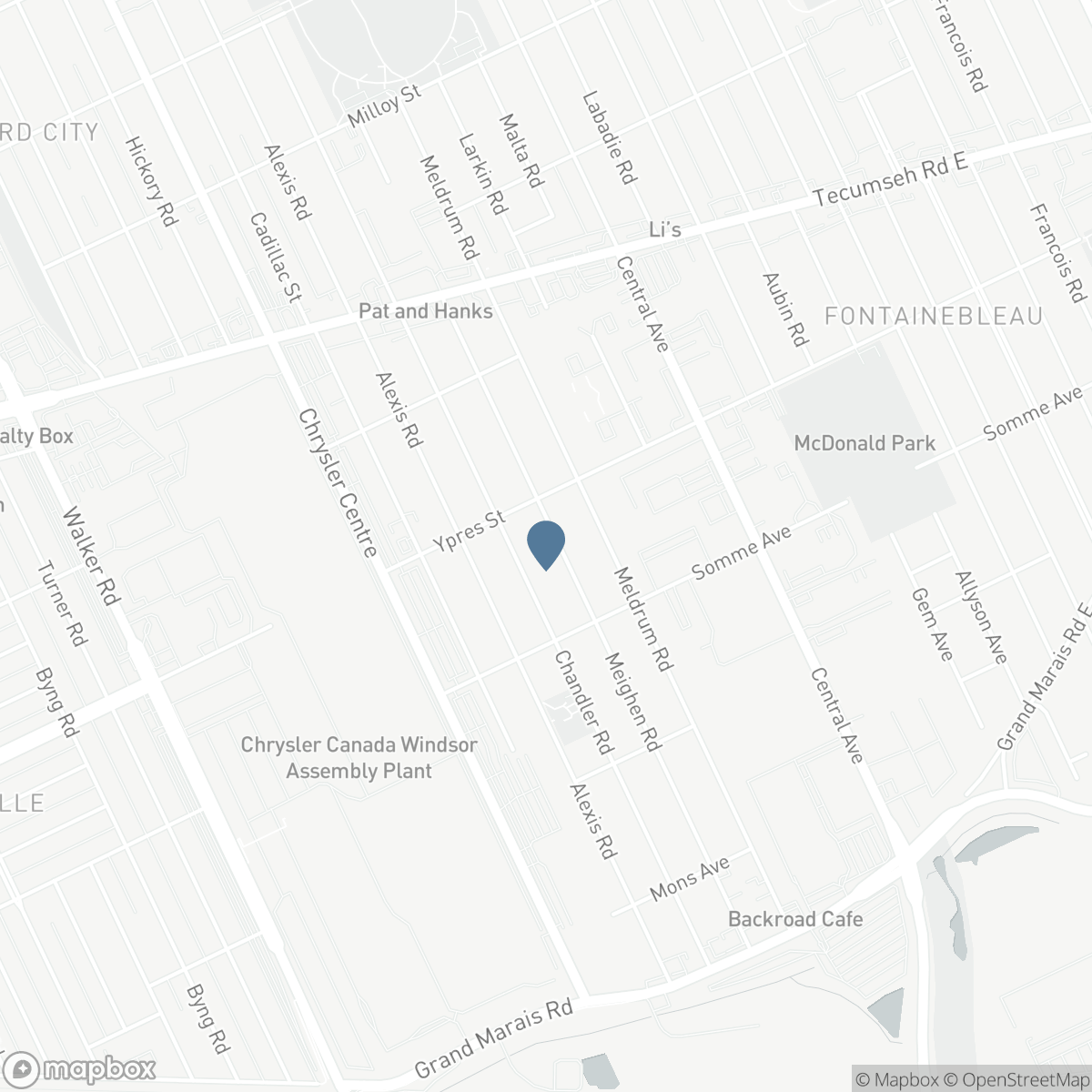 2433 MEIGHEN, Windsor, Ontario N8W 4C2